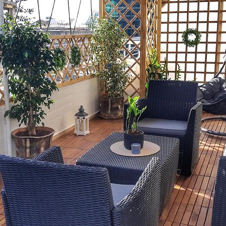 Ρetipe Penthouse Apartment With Spacious Balcony In Heraklion Center Eksteriør bilde